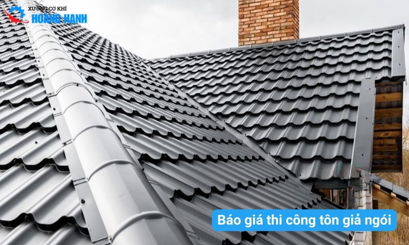 báo giá tôn giả ngói
